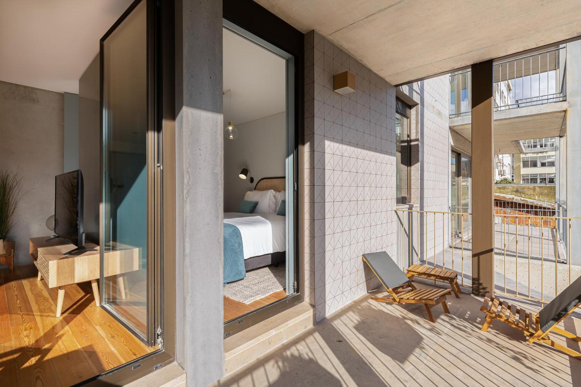 Feel Corporate Housing Campanha Apartment Porto Exterior photo