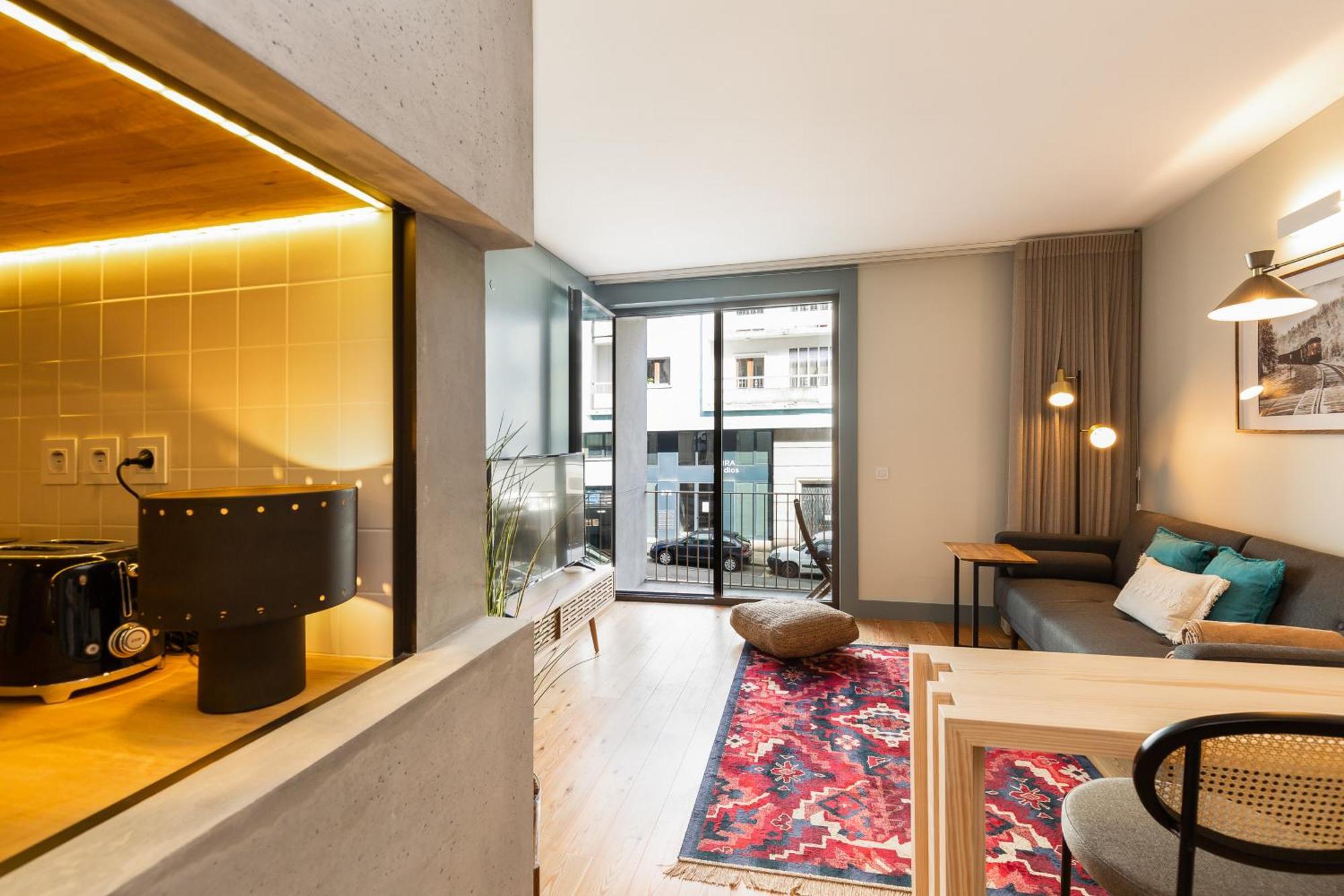 Feel Corporate Housing Campanha Apartment Porto Exterior photo
