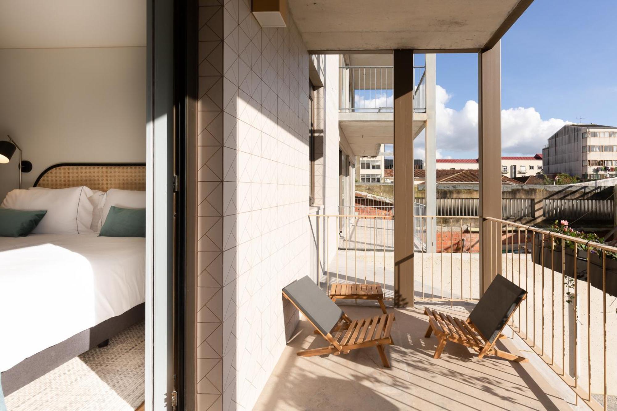 Feel Corporate Housing Campanha Apartment Porto Exterior photo